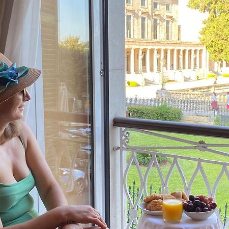 Palazzo Luxury Suite - View To Liston Square & Old Fortress Of Corfu Old Town Buitenkant foto