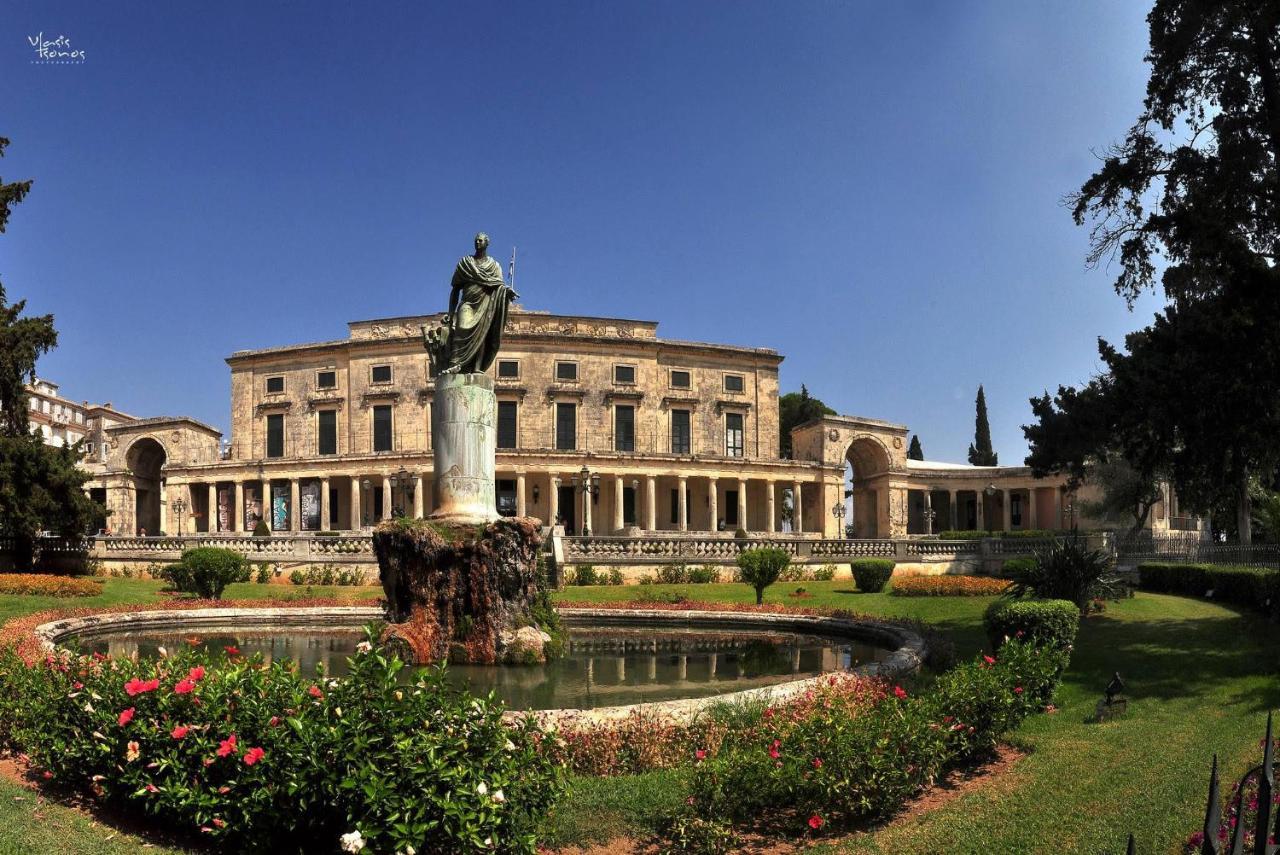 Palazzo Luxury Suite - View To Liston Square & Old Fortress Of Corfu Old Town Buitenkant foto