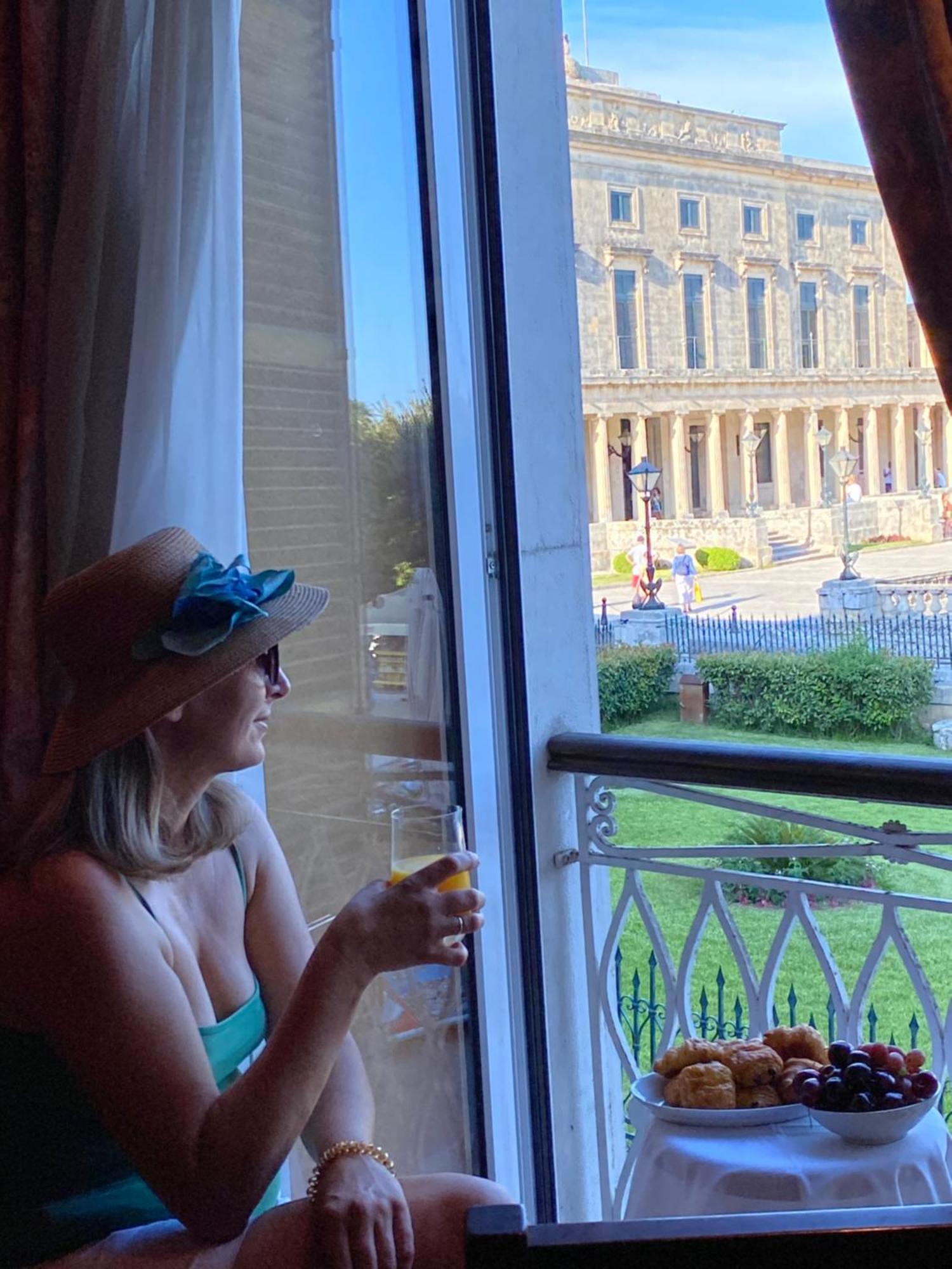 Palazzo Luxury Suite - View To Liston Square & Old Fortress Of Corfu Old Town Buitenkant foto
