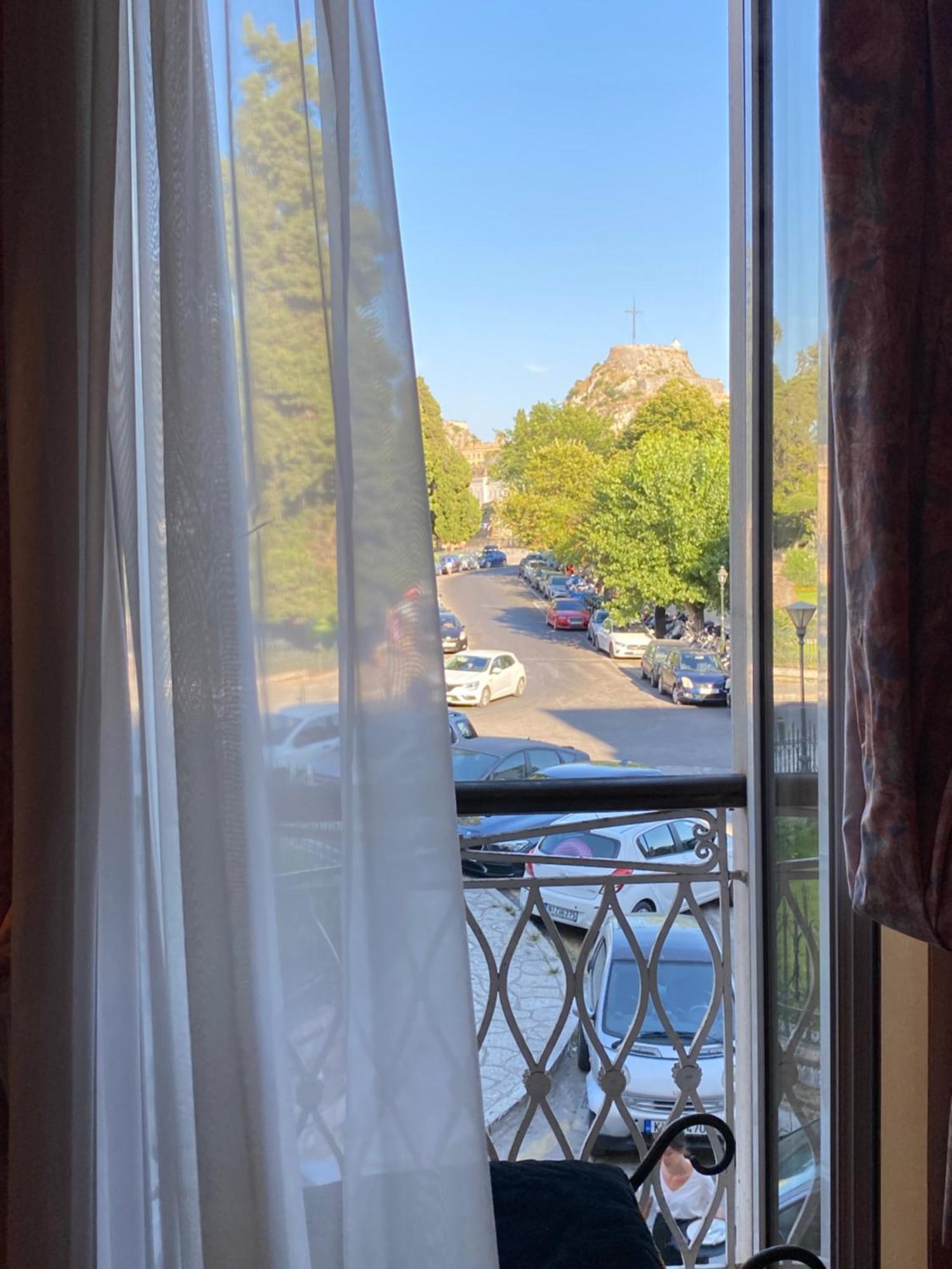 Palazzo Luxury Suite - View To Liston Square & Old Fortress Of Corfu Old Town Buitenkant foto
