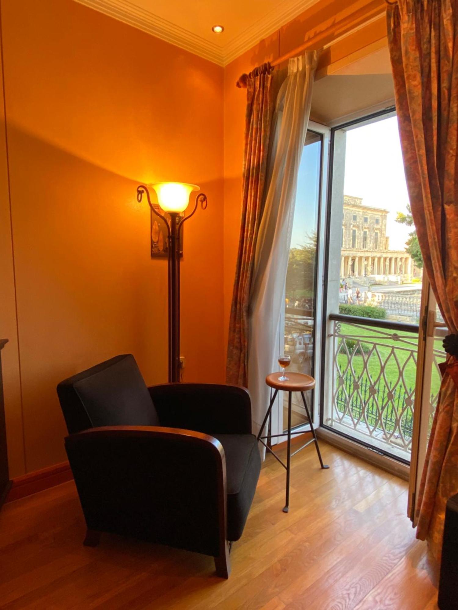 Palazzo Luxury Suite - View To Liston Square & Old Fortress Of Corfu Old Town Buitenkant foto