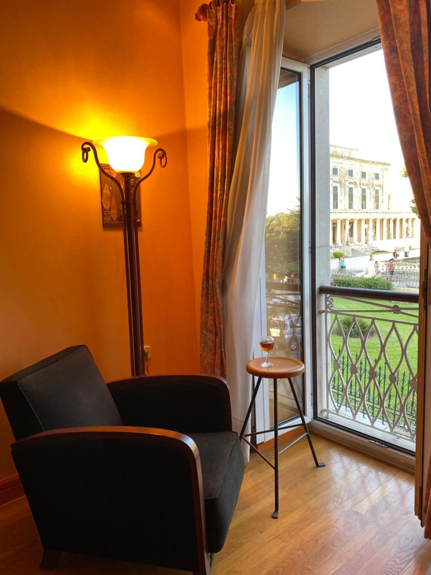 Palazzo Luxury Suite - View To Liston Square & Old Fortress Of Corfu Old Town Buitenkant foto