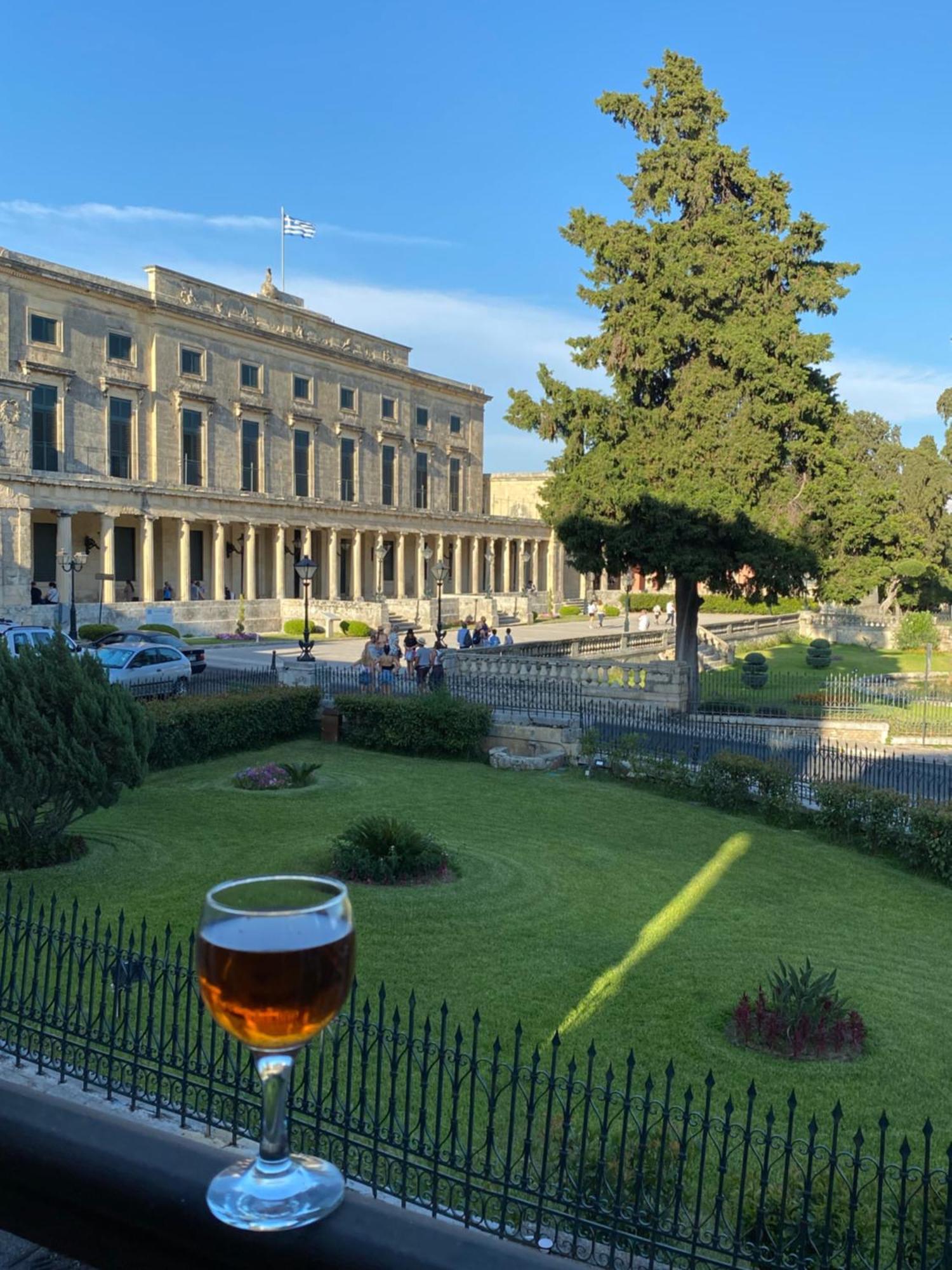 Palazzo Luxury Suite - View To Liston Square & Old Fortress Of Corfu Old Town Buitenkant foto
