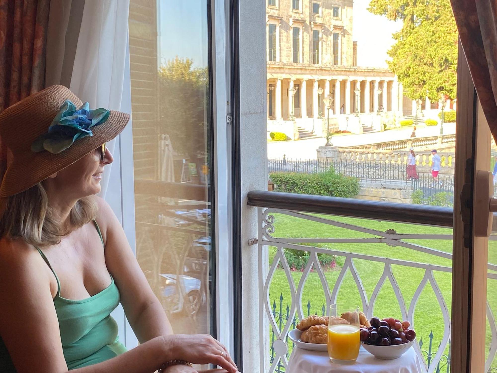 Palazzo Luxury Suite - View To Liston Square & Old Fortress Of Corfu Old Town Buitenkant foto