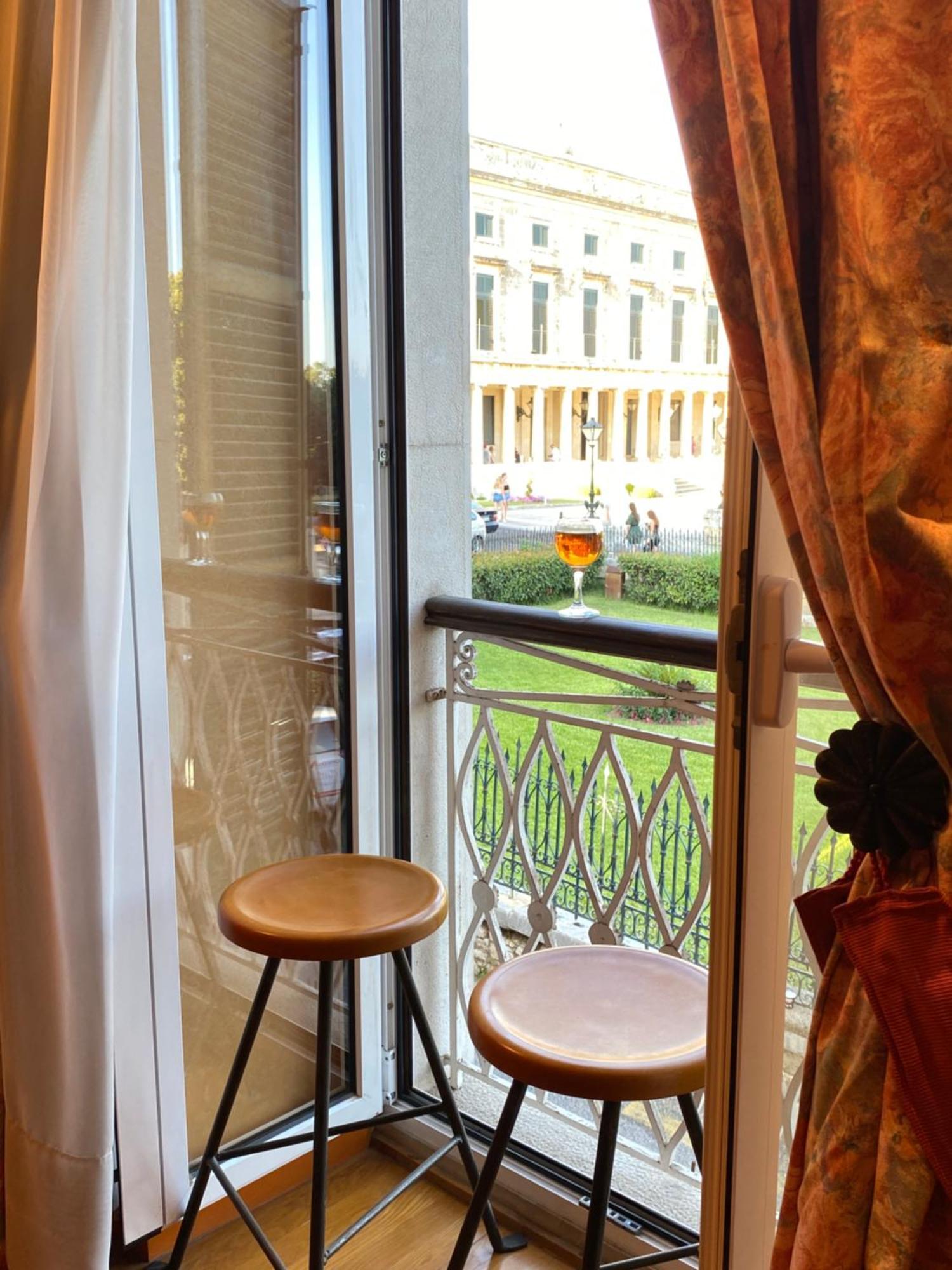 Palazzo Luxury Suite - View To Liston Square & Old Fortress Of Corfu Old Town Buitenkant foto