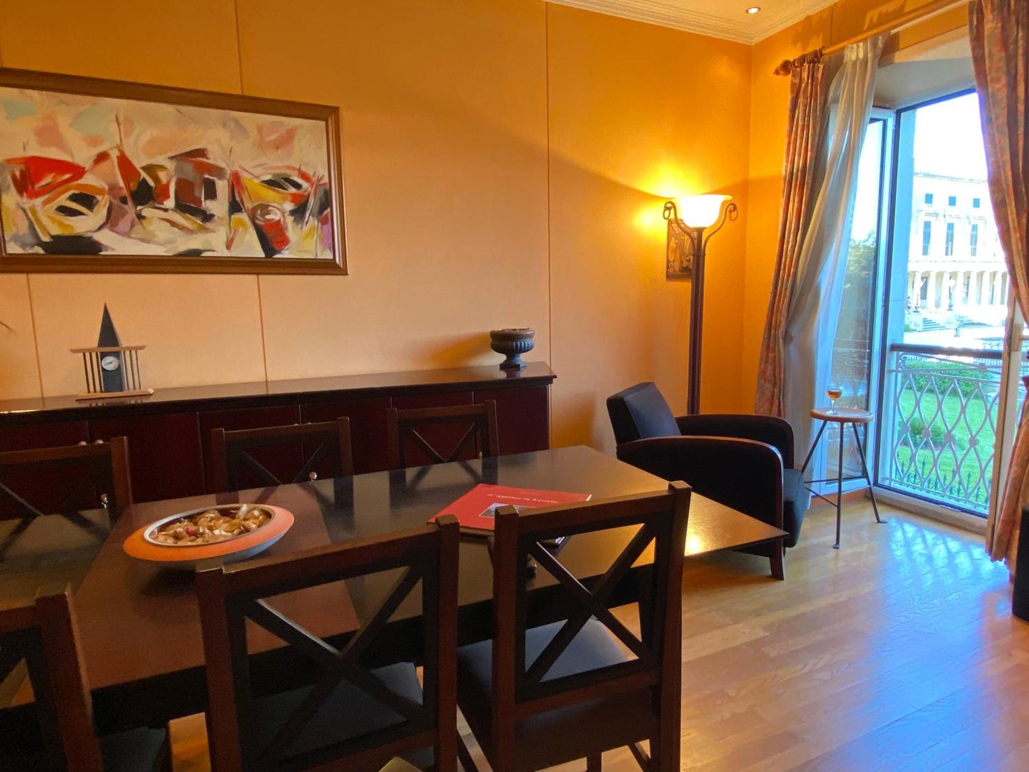Palazzo Luxury Suite - View To Liston Square & Old Fortress Of Corfu Old Town Buitenkant foto