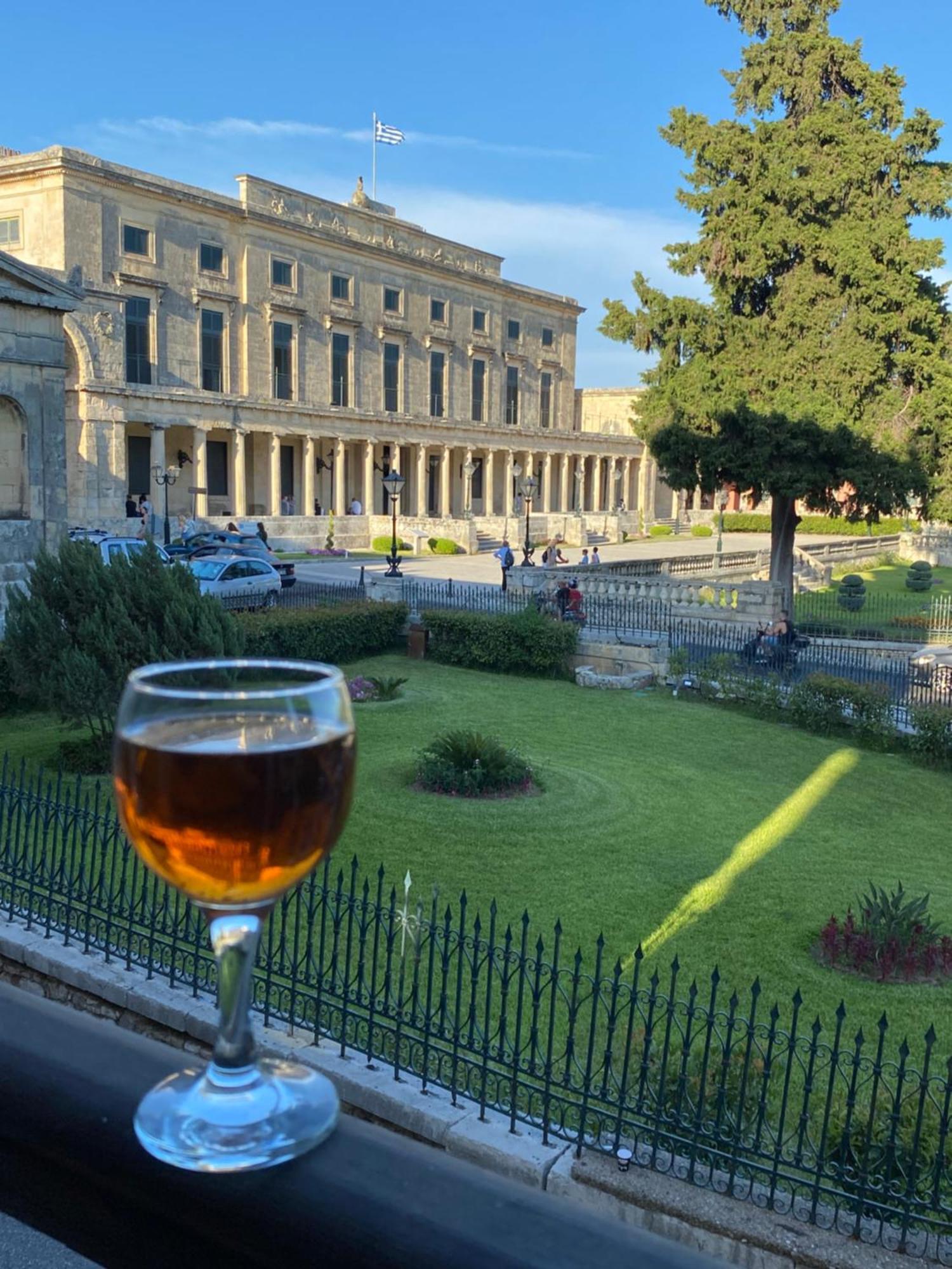 Palazzo Luxury Suite - View To Liston Square & Old Fortress Of Corfu Old Town Buitenkant foto
