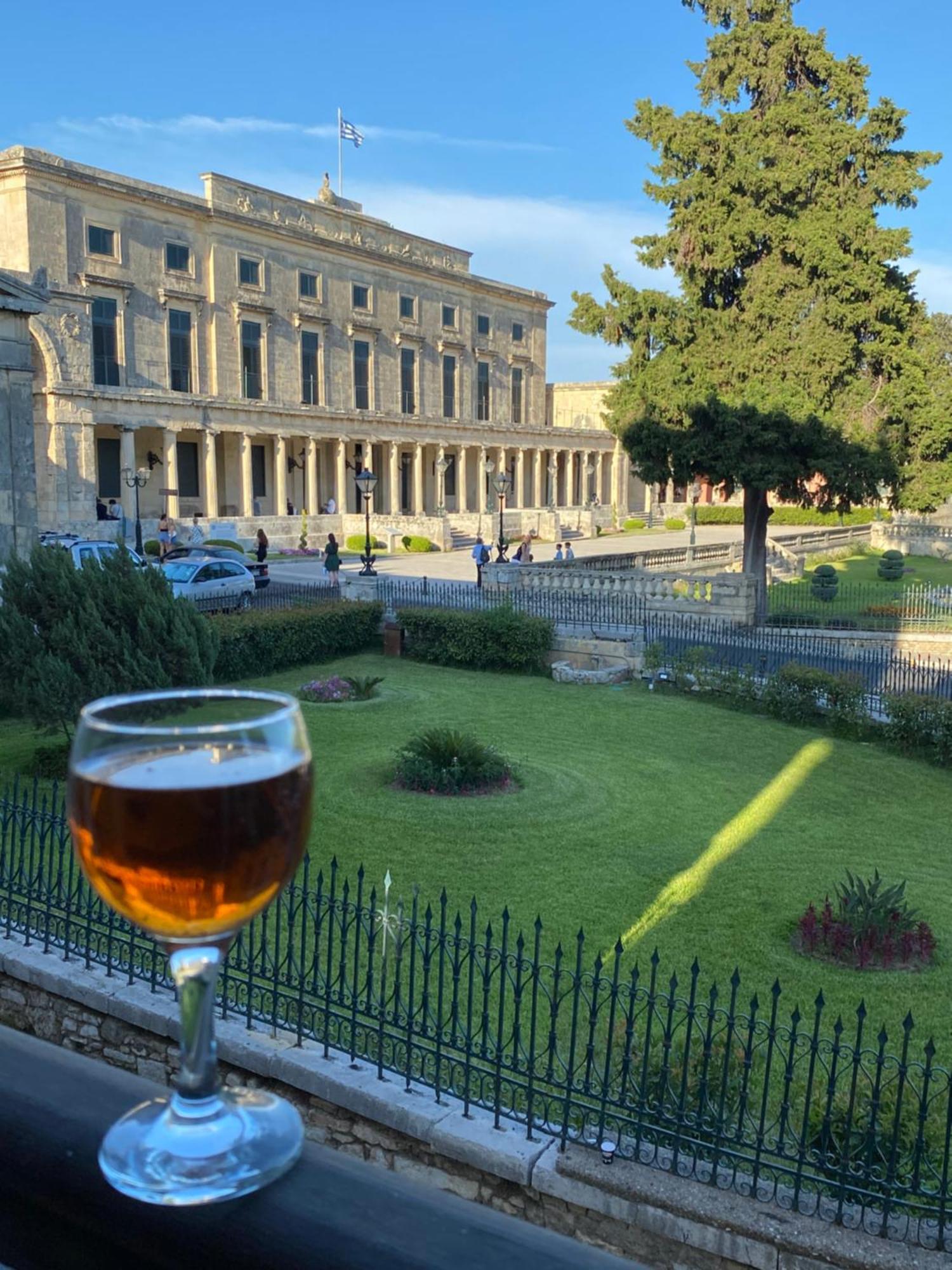 Palazzo Luxury Suite - View To Liston Square & Old Fortress Of Corfu Old Town Buitenkant foto