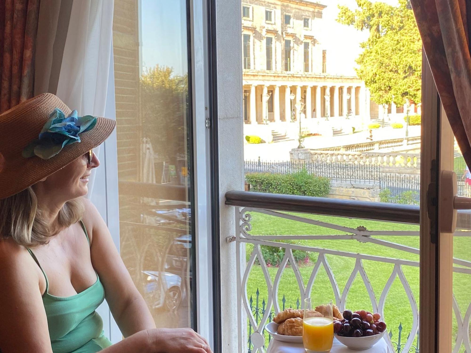 Palazzo Luxury Suite - View To Liston Square & Old Fortress Of Corfu Old Town Buitenkant foto